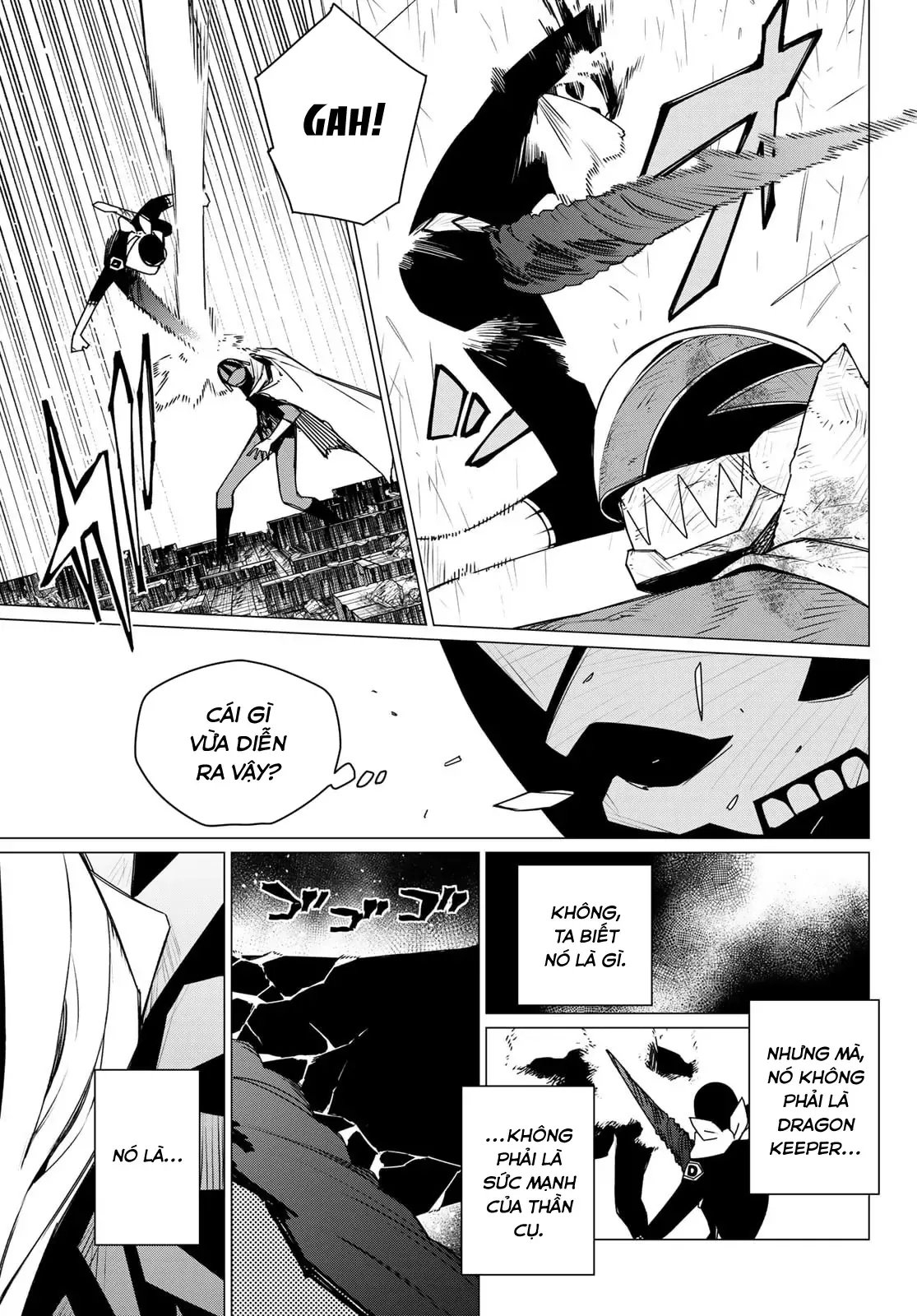 Tiến Lên! Chiến Đội Thất Sủng! Chap 201 - Next Chap 200