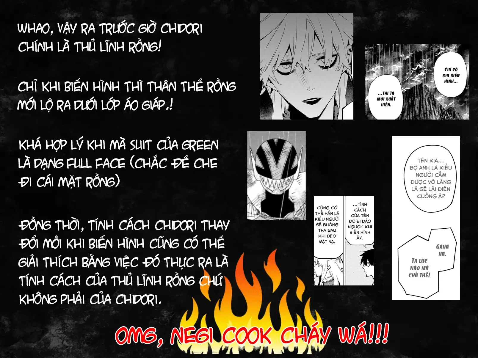 Tiến Lên! Chiến Đội Thất Sủng! Chap 201 - Next Chap 200