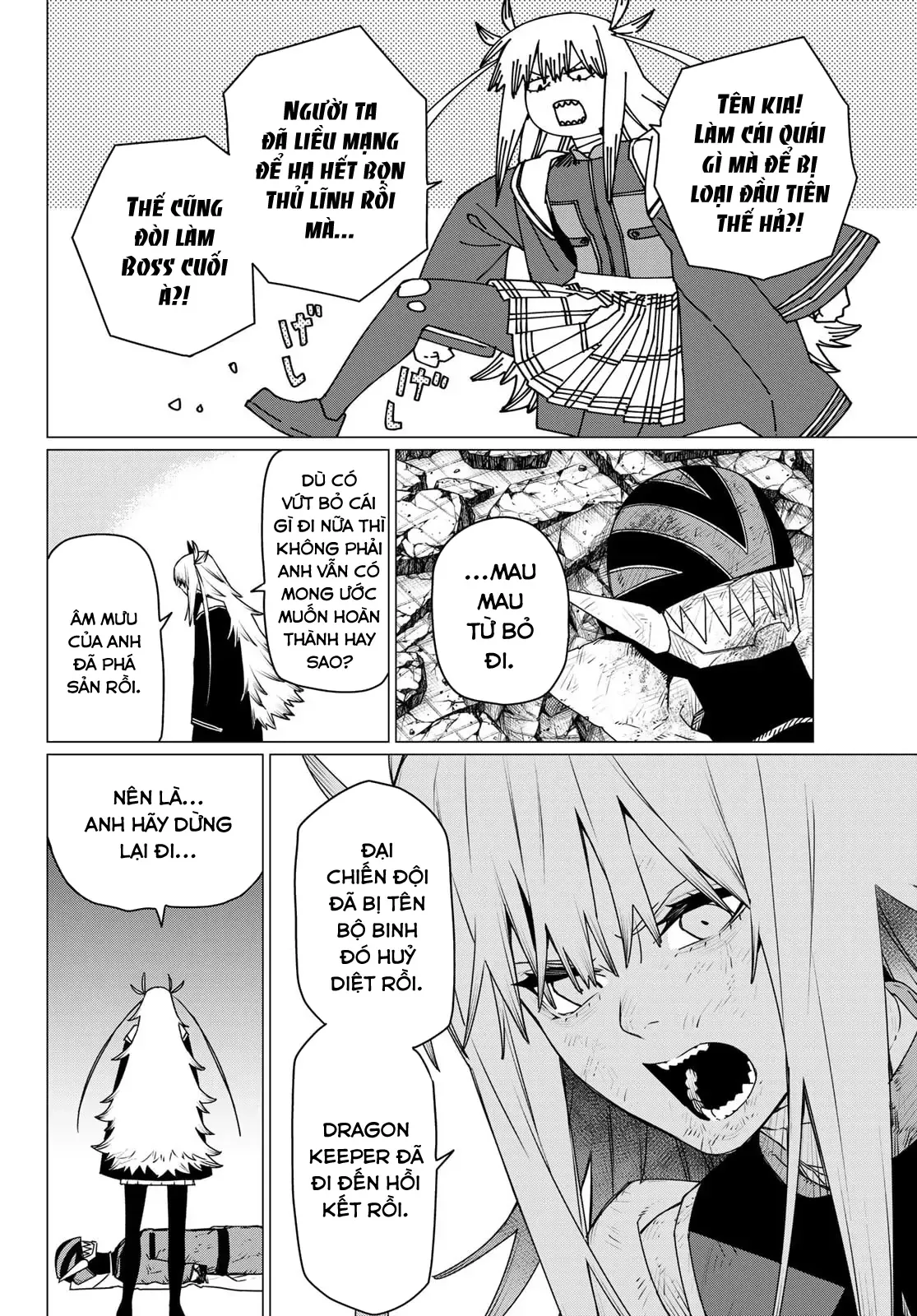 Tiến Lên! Chiến Đội Thất Sủng! Chap 201 - Next Chap 200