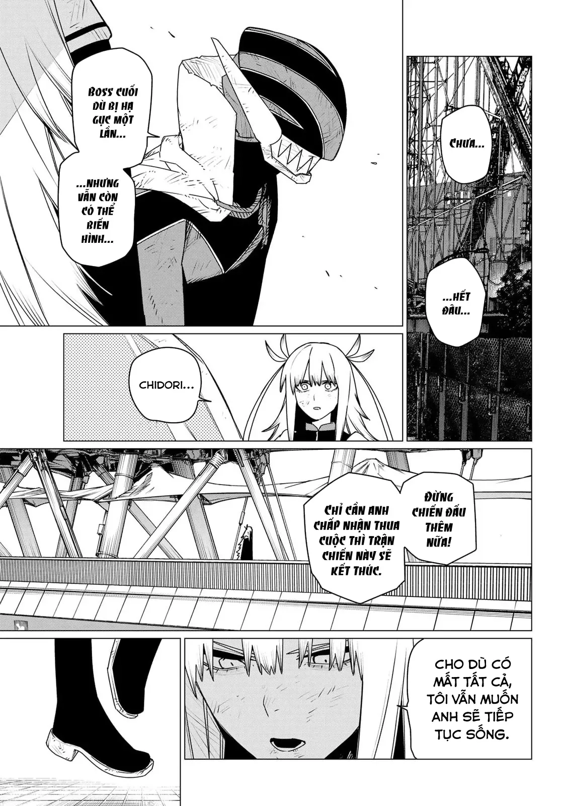 Tiến Lên! Chiến Đội Thất Sủng! Chap 201 - Next Chap 200