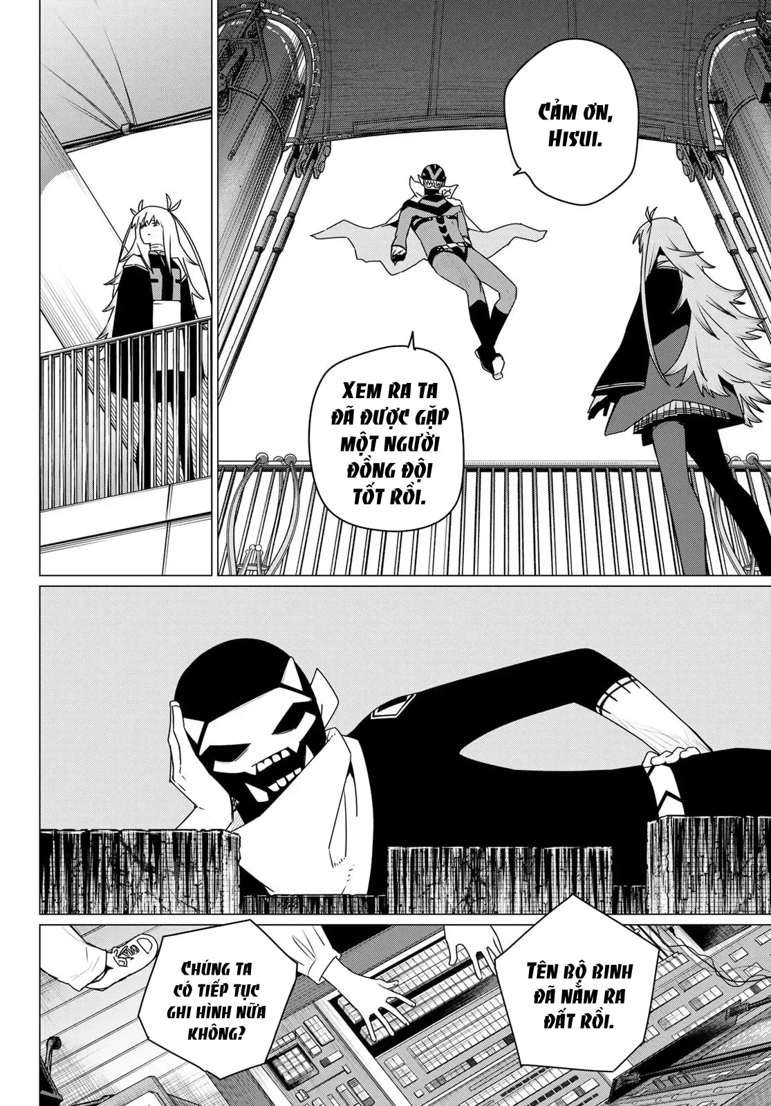 Tiến Lên! Chiến Đội Thất Sủng! Chap 201 - Next Chap 200