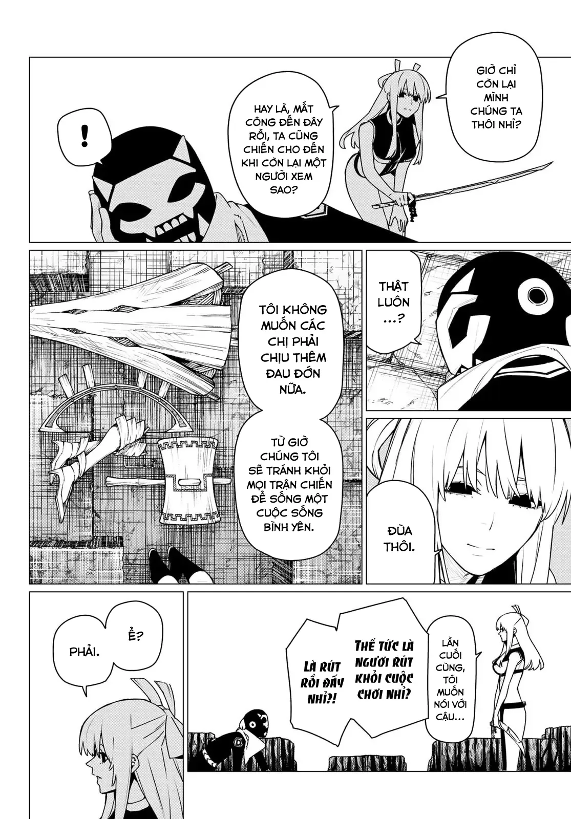 Tiến Lên! Chiến Đội Thất Sủng! Chap 201 - Next Chap 200