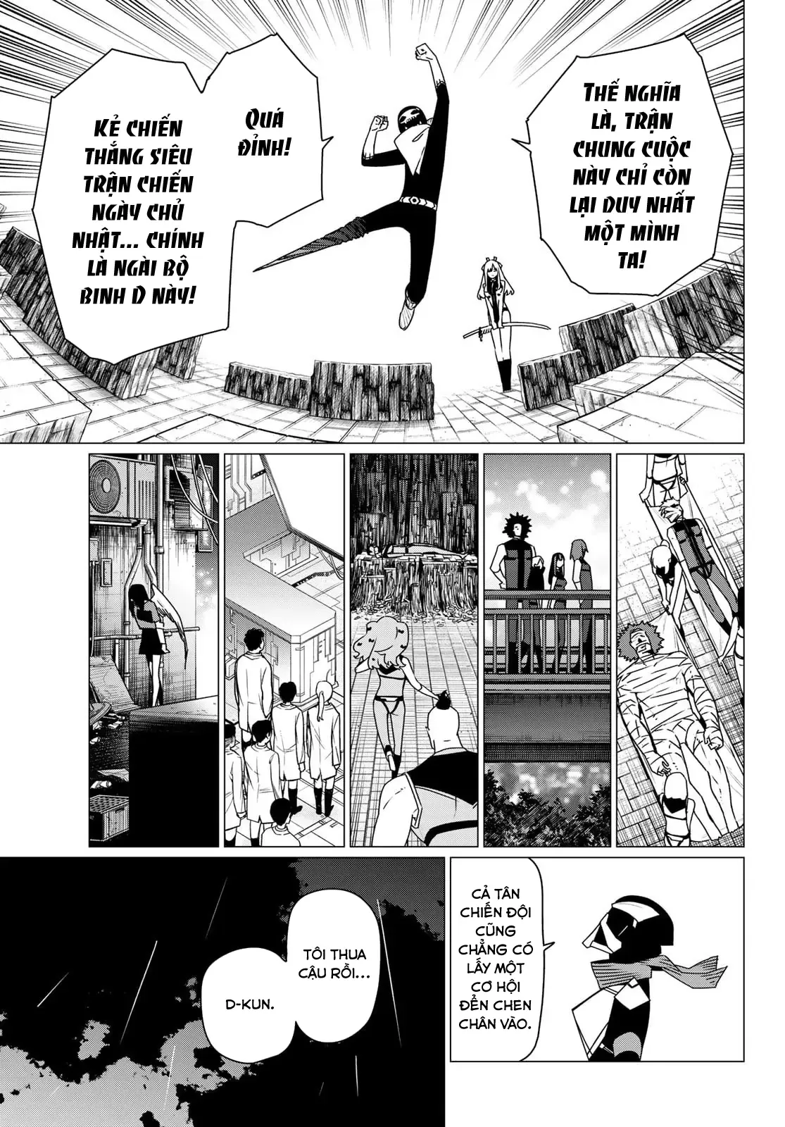 Tiến Lên! Chiến Đội Thất Sủng! Chap 201 - Next Chap 200