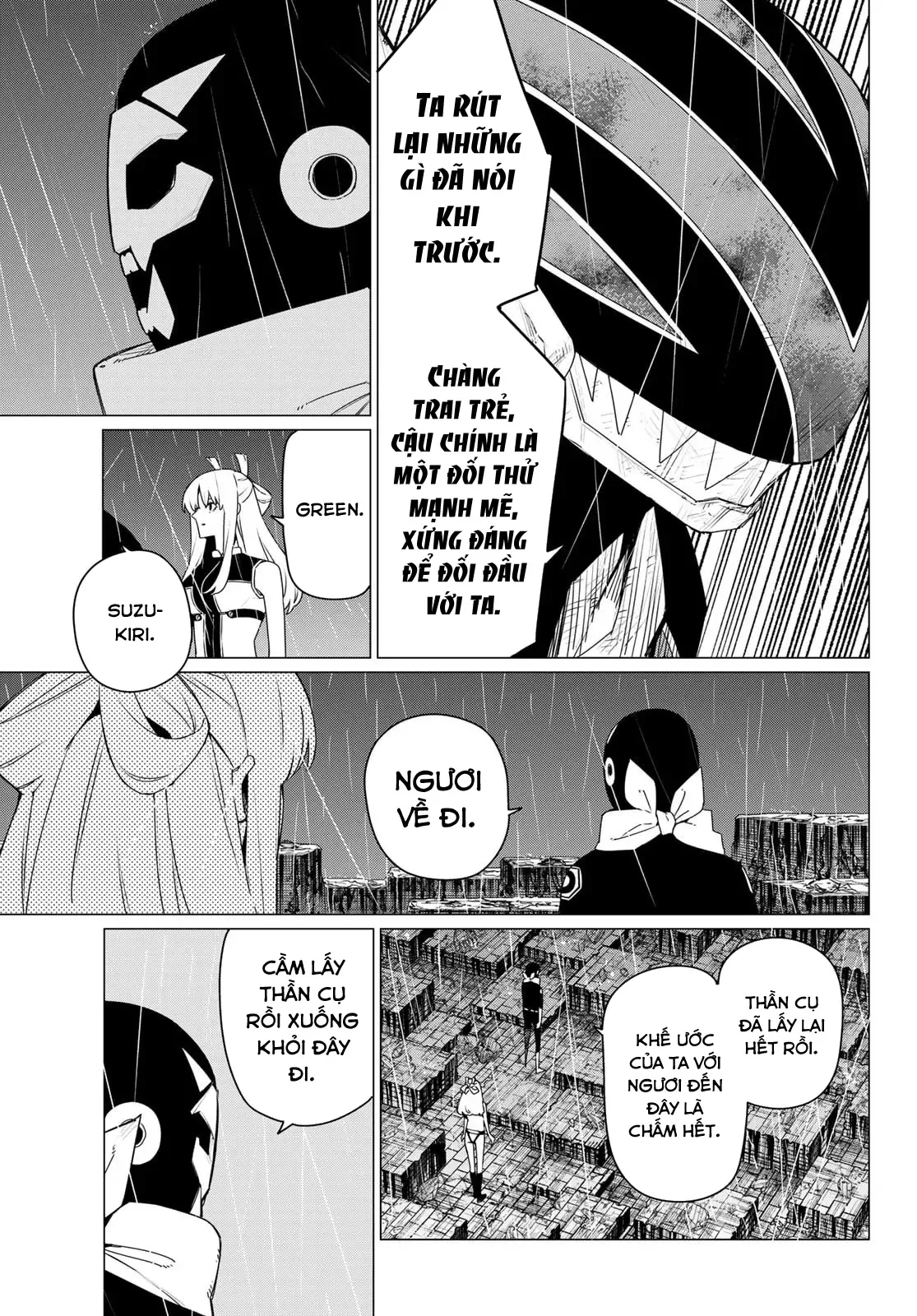 Tiến Lên! Chiến Đội Thất Sủng! Chap 201 - Next Chap 200