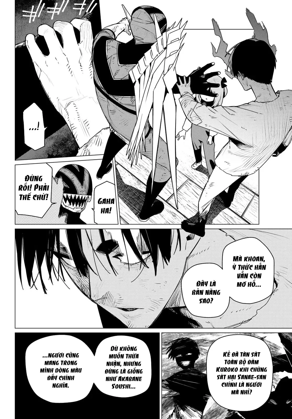 Tiến Lên! Chiến Đội Thất Sủng! Chap 202 - Next Chap 201