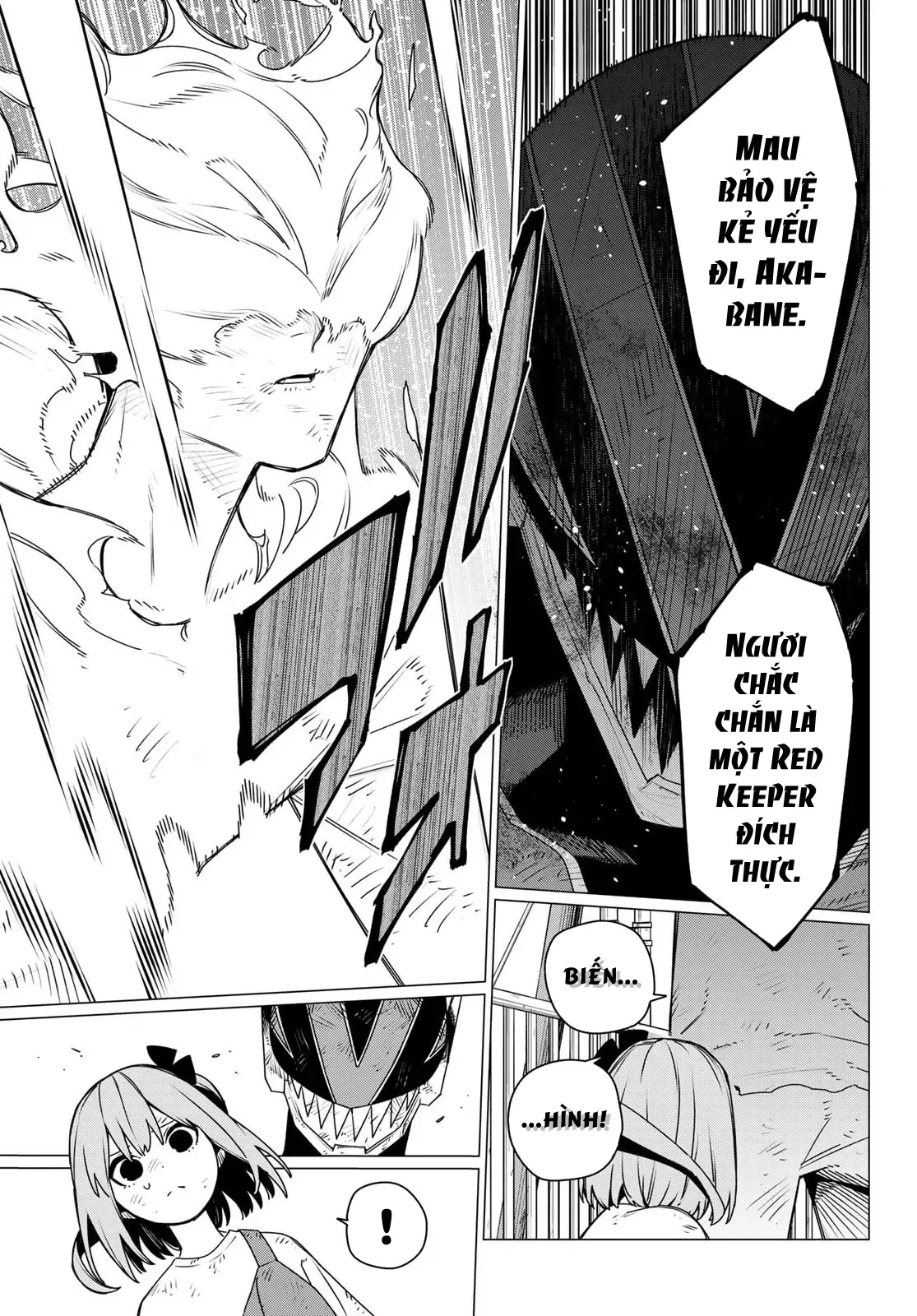 Tiến Lên! Chiến Đội Thất Sủng! Chap 202 - Next Chap 201