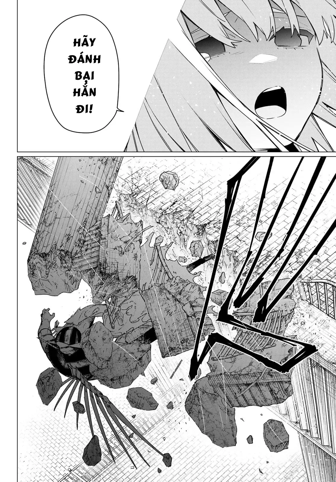 Tiến Lên! Chiến Đội Thất Sủng! Chap 202 - Next Chap 201