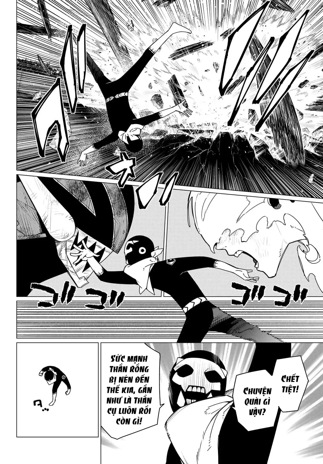 Tiến Lên! Chiến Đội Thất Sủng! Chap 202 - Next Chap 201