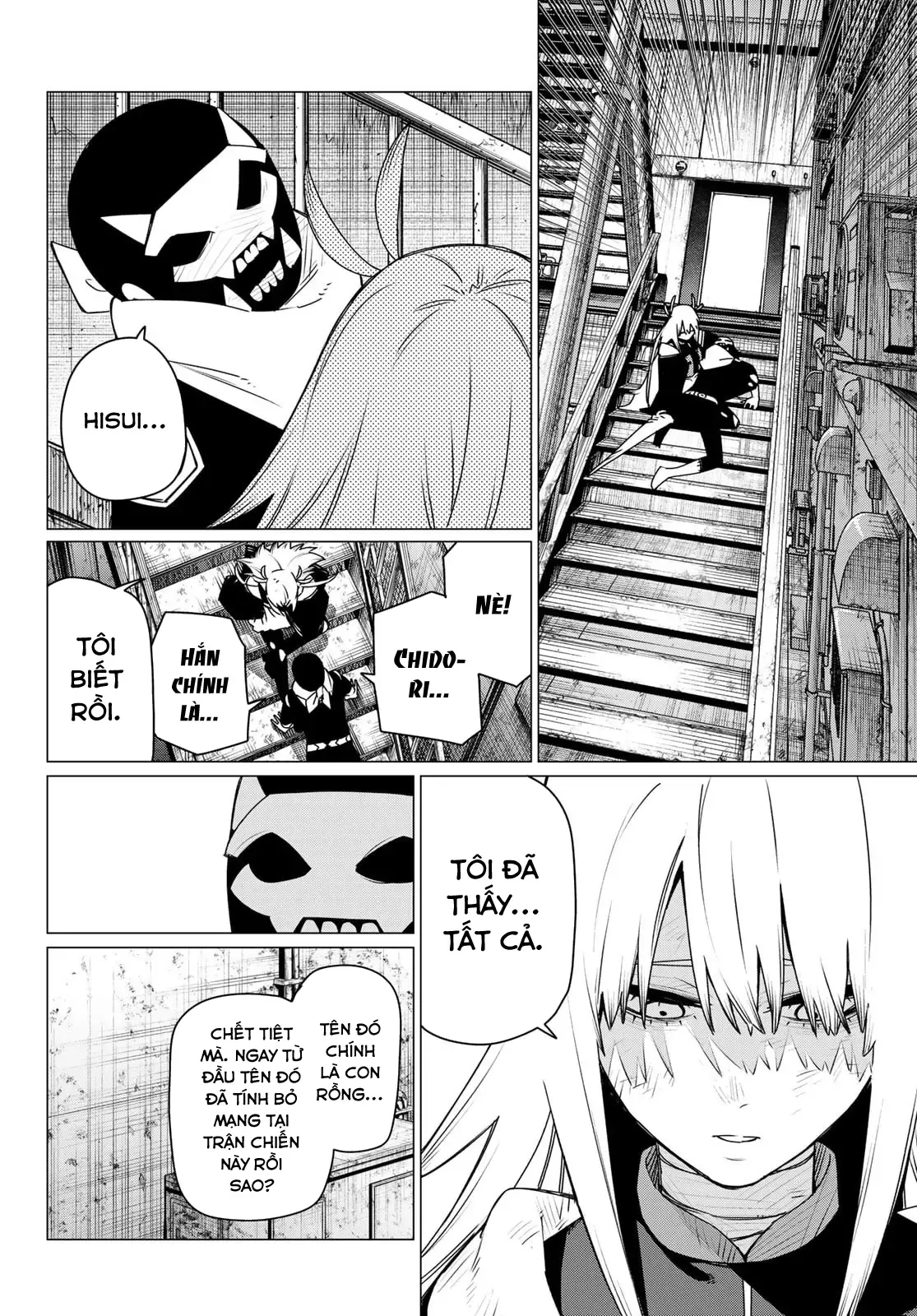 Tiến Lên! Chiến Đội Thất Sủng! Chap 202 - Next Chap 201