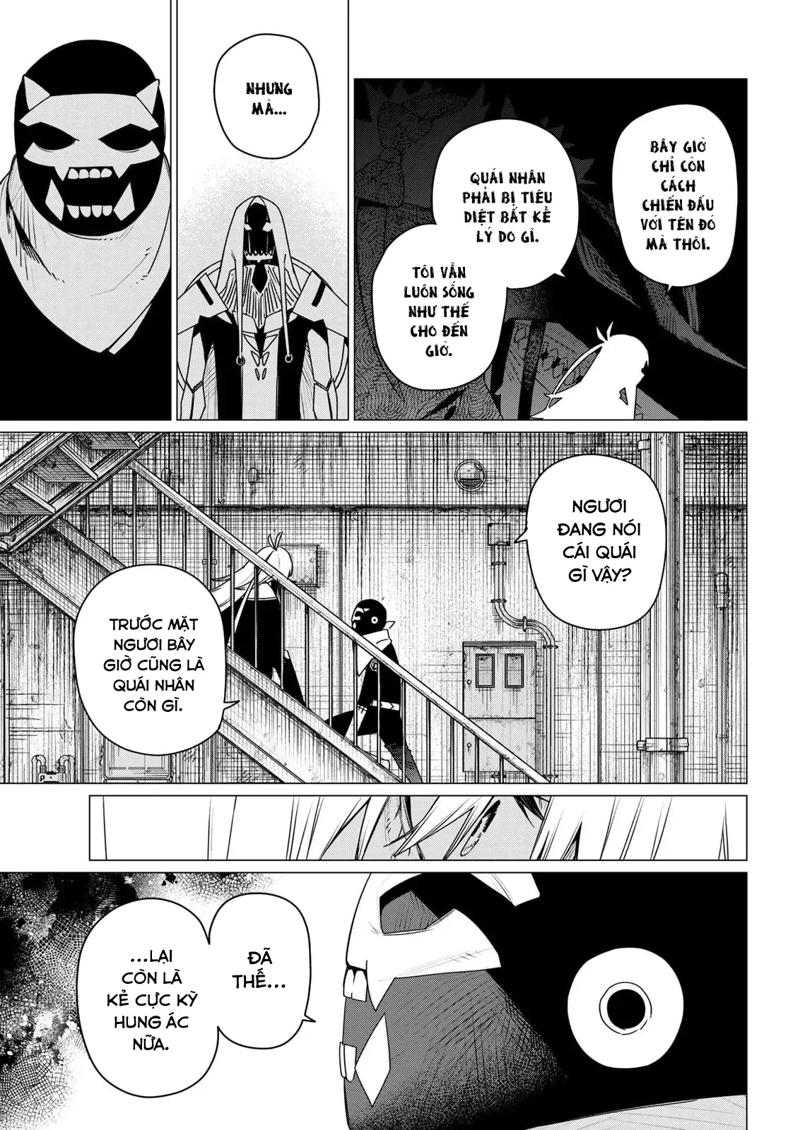 Tiến Lên! Chiến Đội Thất Sủng! Chap 202 - Next Chap 201