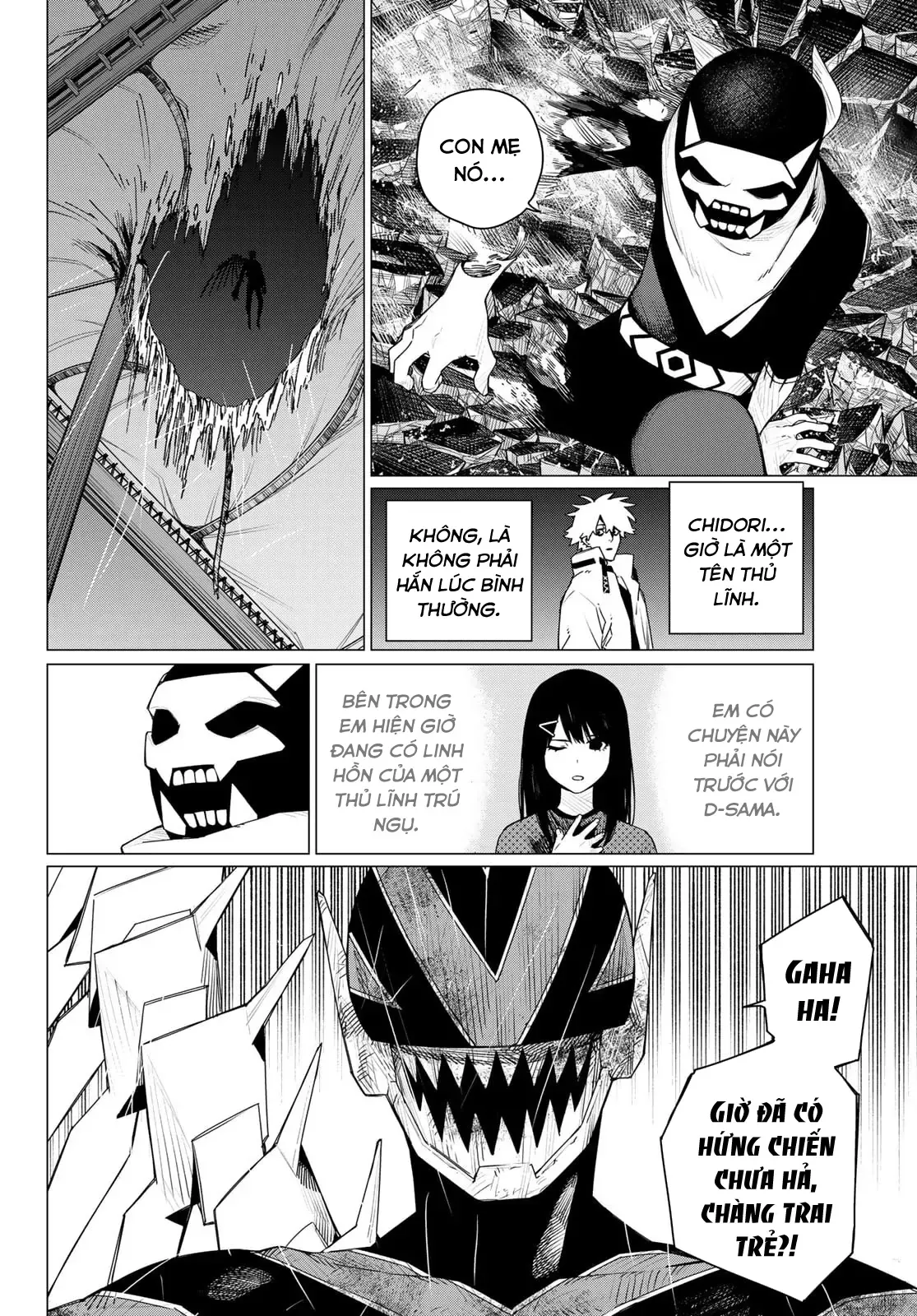 Tiến Lên! Chiến Đội Thất Sủng! Chap 202 - Next Chap 201