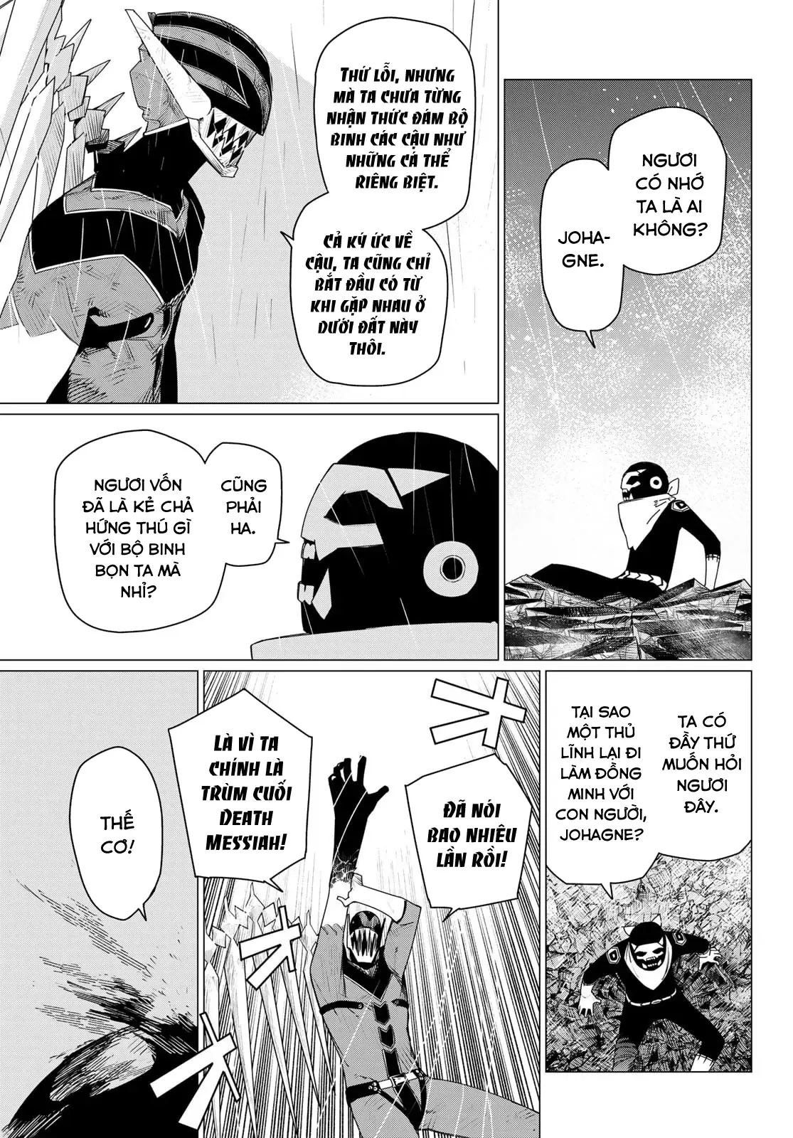 Tiến Lên! Chiến Đội Thất Sủng! Chap 202 - Next Chap 201