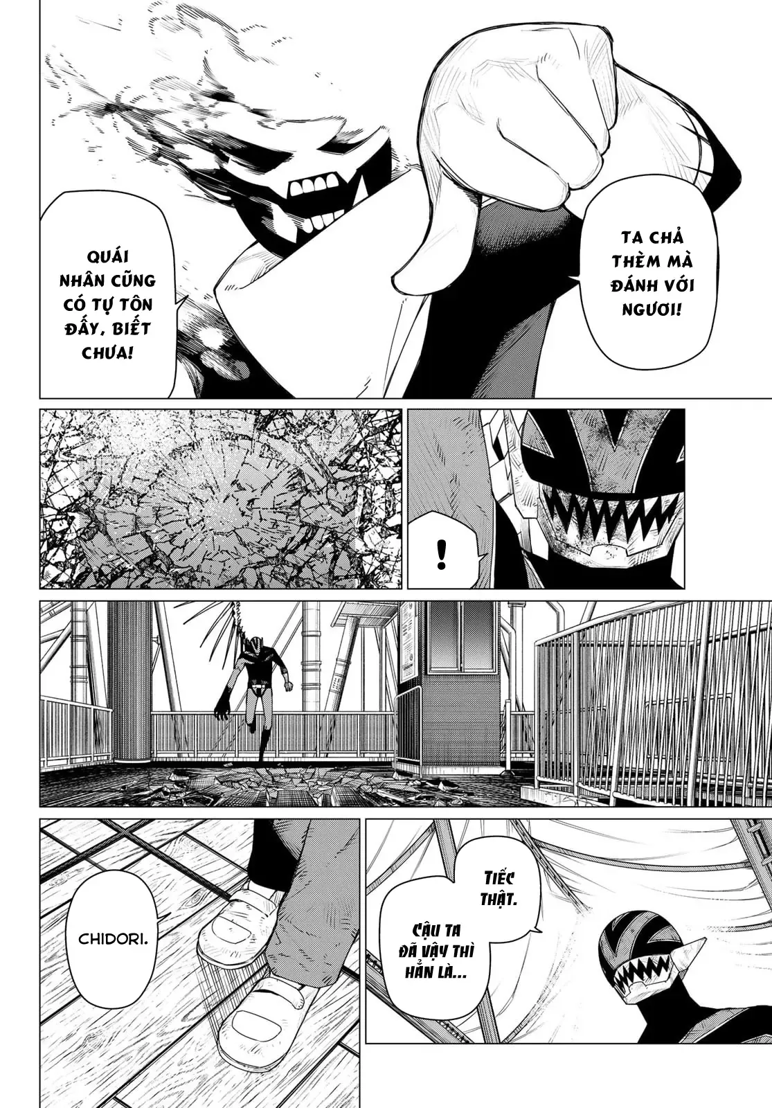 Tiến Lên! Chiến Đội Thất Sủng! Chap 202 - Next Chap 201