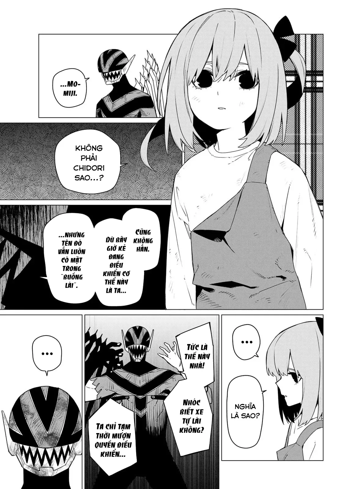 Tiến Lên! Chiến Đội Thất Sủng! Chap 202 - Next Chap 201