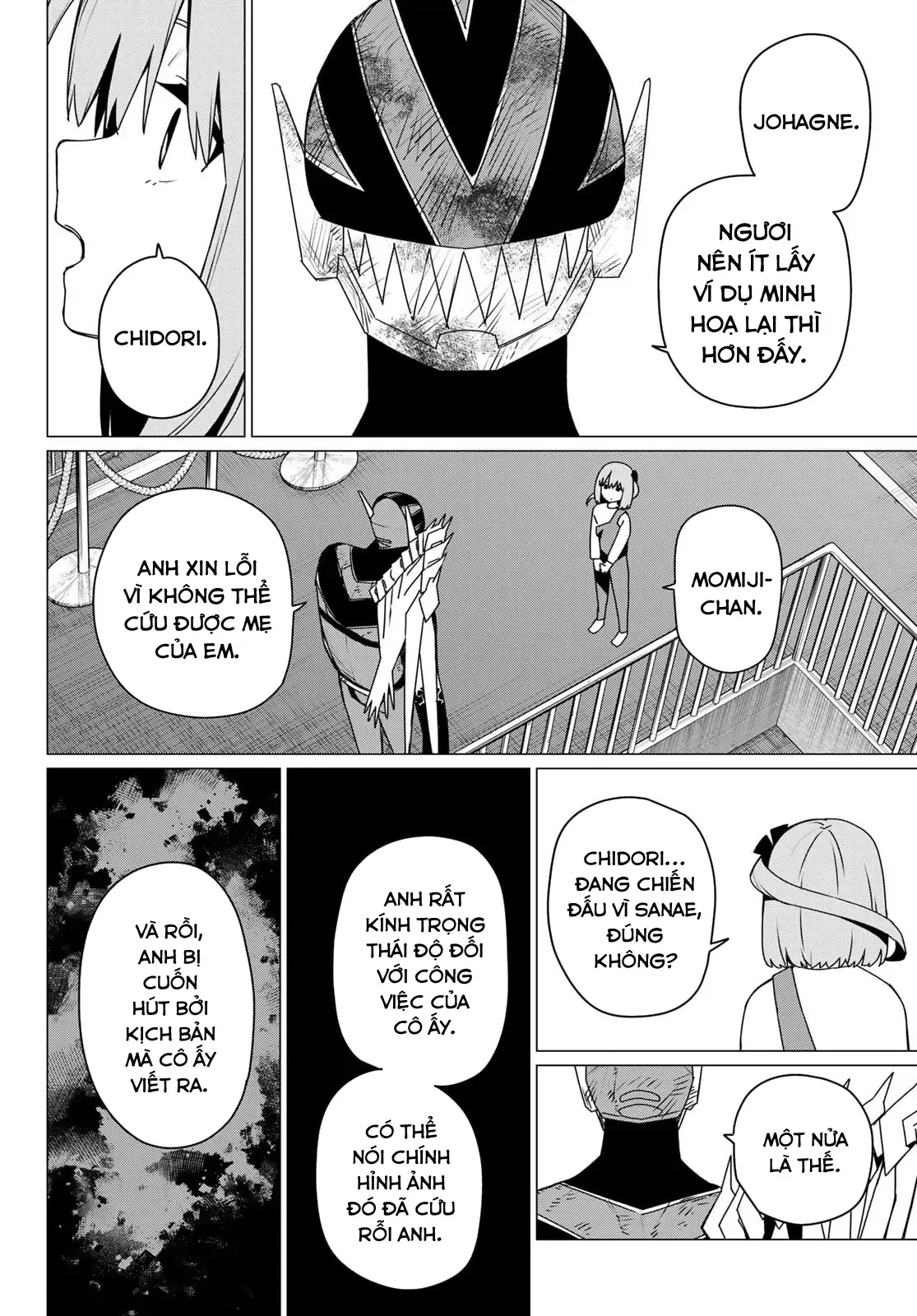 Tiến Lên! Chiến Đội Thất Sủng! Chap 202 - Next Chap 201