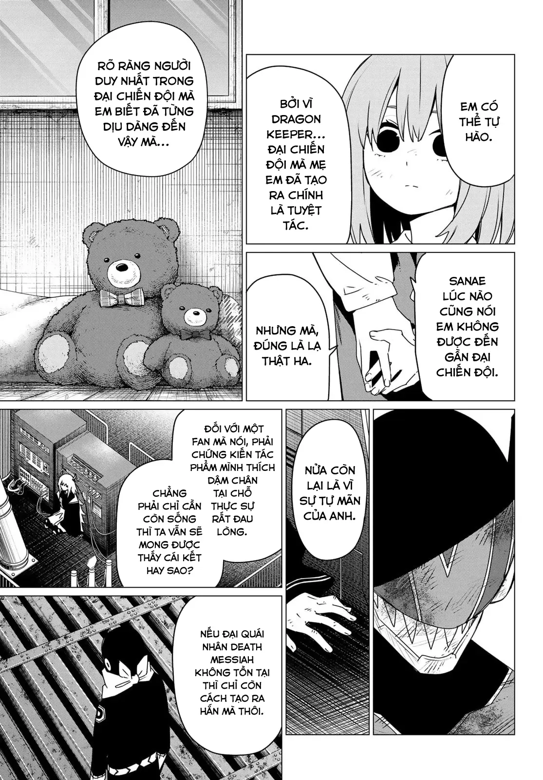 Tiến Lên! Chiến Đội Thất Sủng! Chap 202 - Next Chap 201