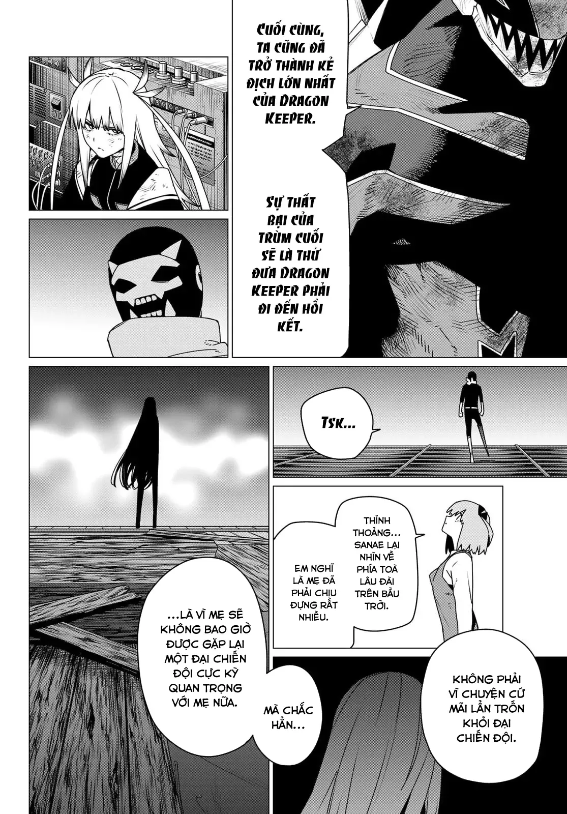 Tiến Lên! Chiến Đội Thất Sủng! Chap 202 - Next Chap 201