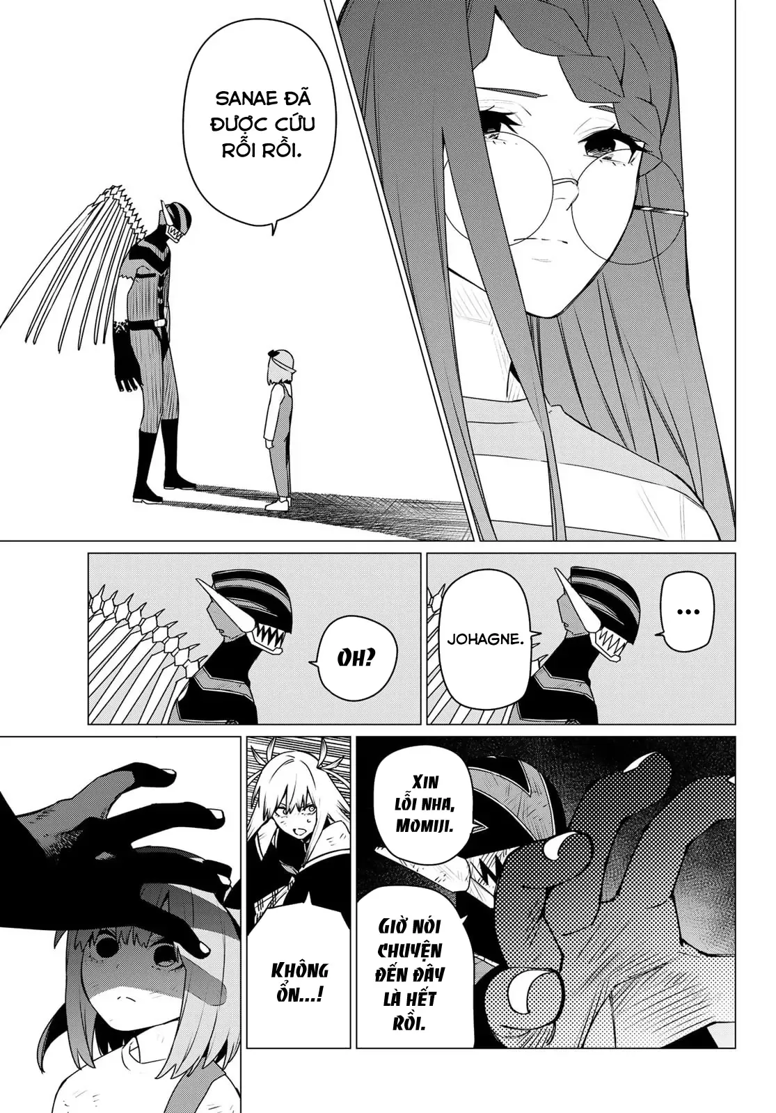 Tiến Lên! Chiến Đội Thất Sủng! Chap 202 - Next Chap 201