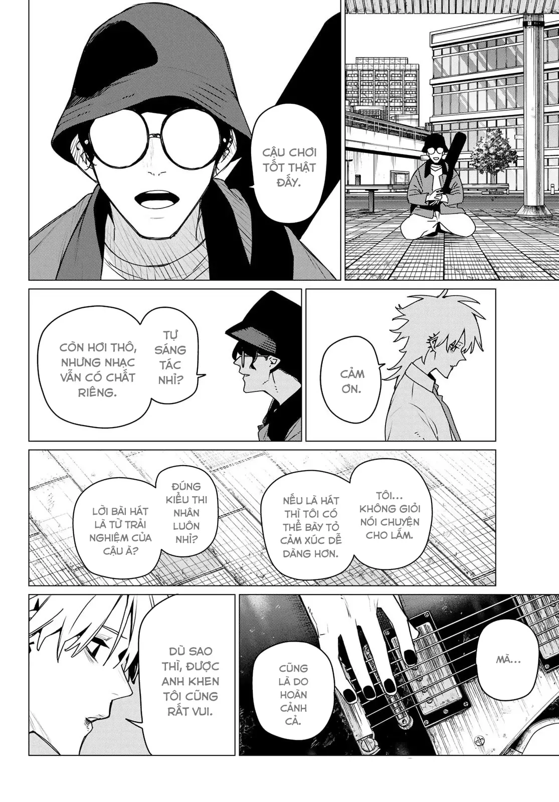 Tiến Lên! Chiến Đội Thất Sủng! Chap 203 - Next Chap 202