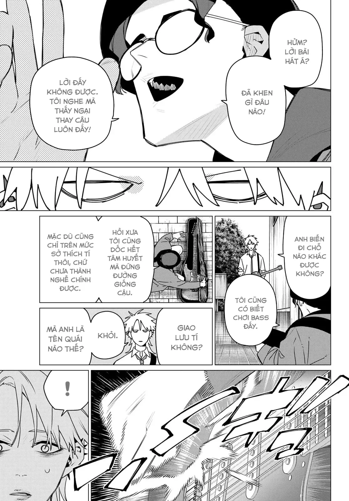 Tiến Lên! Chiến Đội Thất Sủng! Chap 203 - Next Chap 202