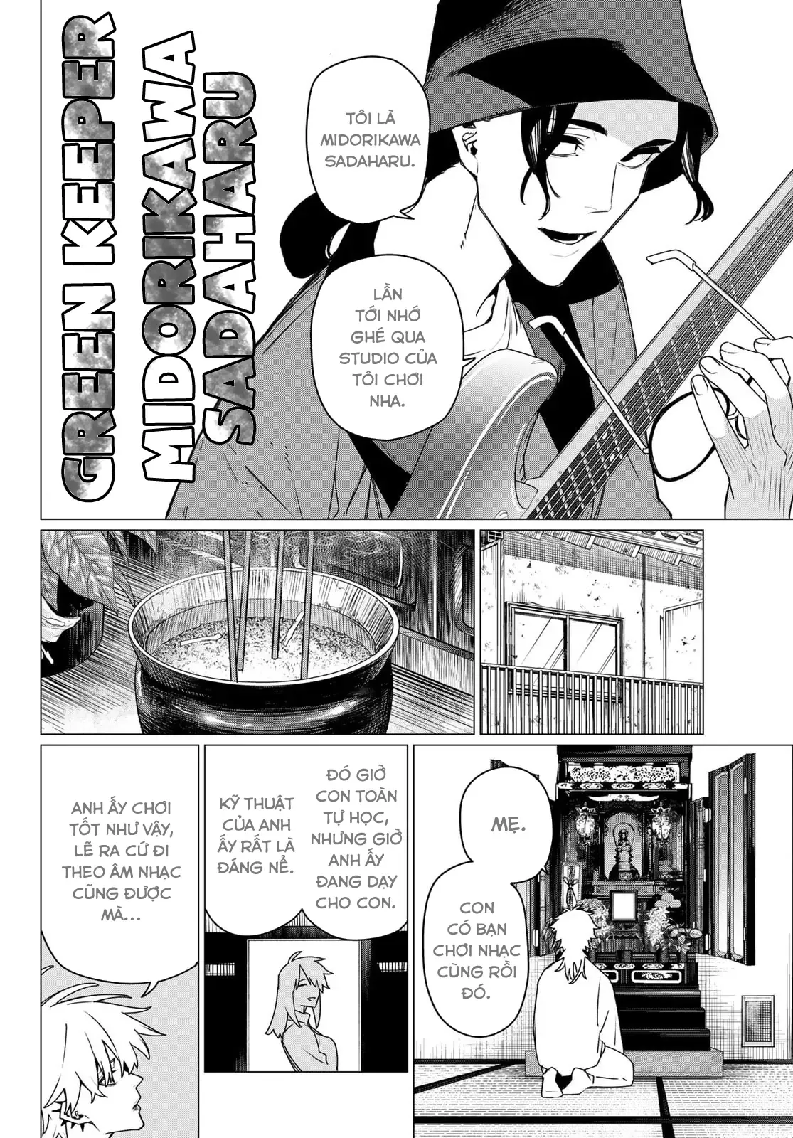 Tiến Lên! Chiến Đội Thất Sủng! Chap 203 - Next Chap 202