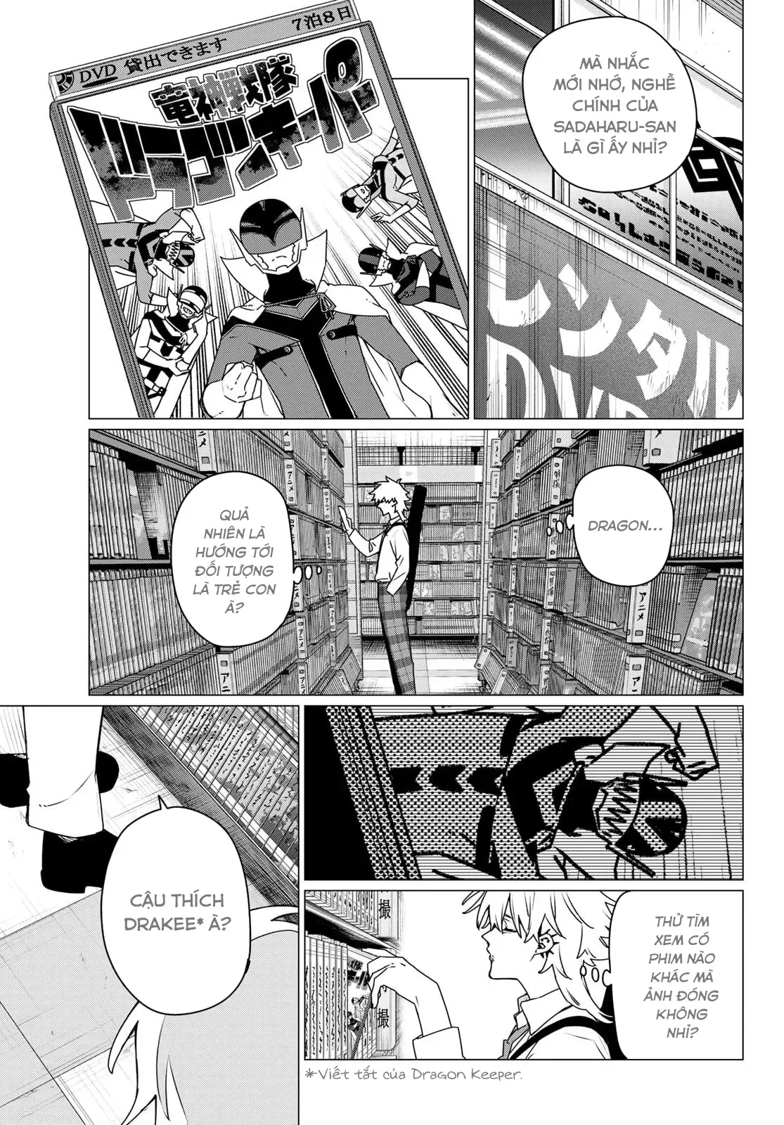 Tiến Lên! Chiến Đội Thất Sủng! Chap 203 - Next Chap 202