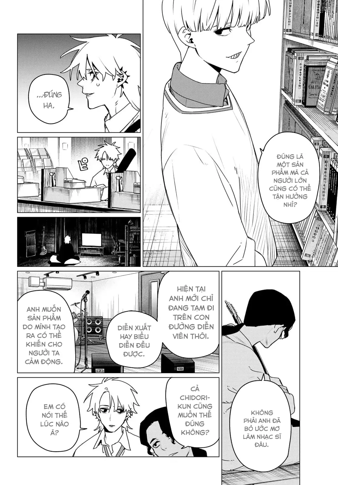 Tiến Lên! Chiến Đội Thất Sủng! Chap 203 - Next Chap 202