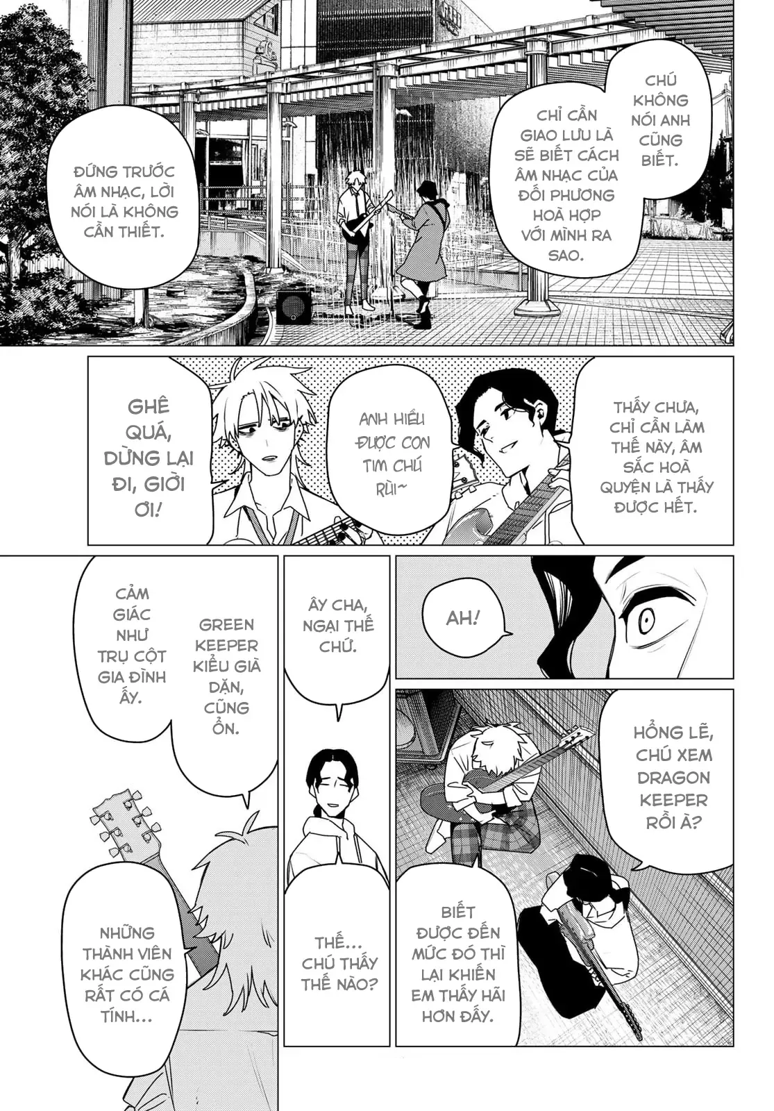 Tiến Lên! Chiến Đội Thất Sủng! Chap 203 - Next Chap 202