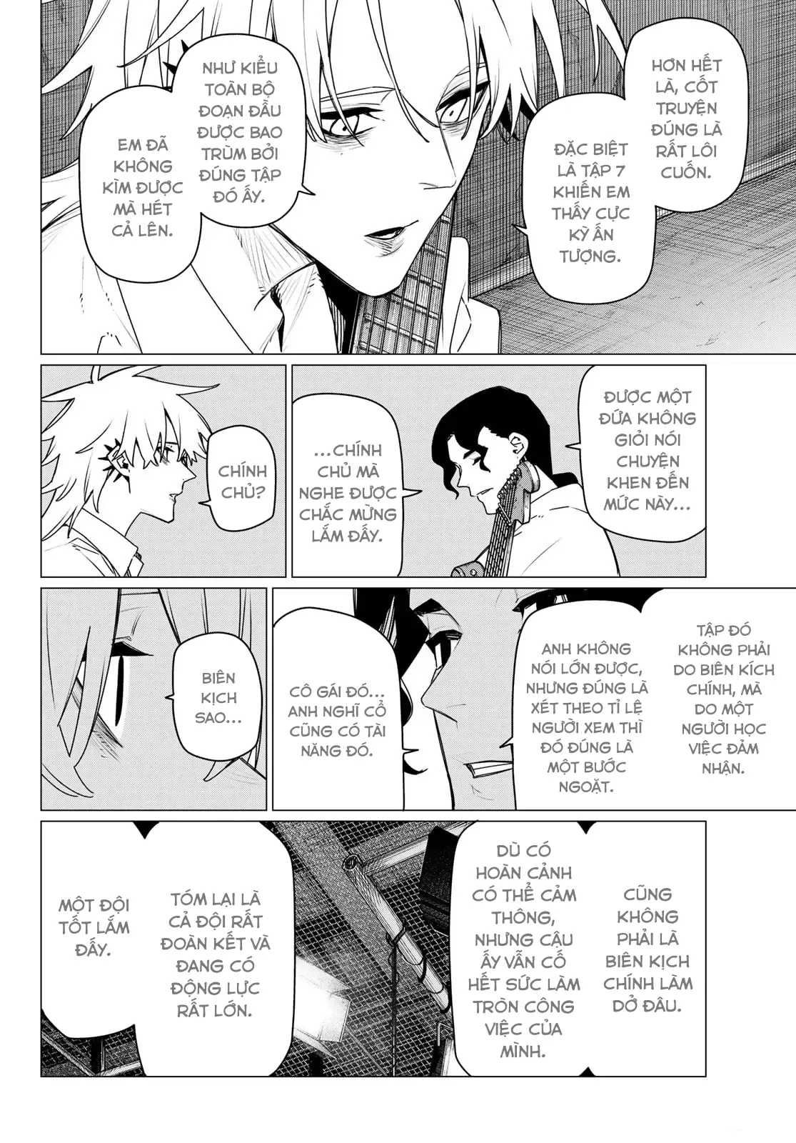 Tiến Lên! Chiến Đội Thất Sủng! Chap 203 - Next Chap 202