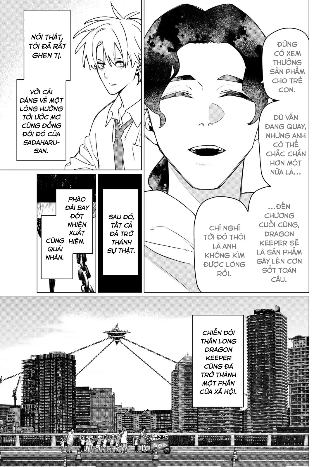 Tiến Lên! Chiến Đội Thất Sủng! Chap 203 - Next Chap 202