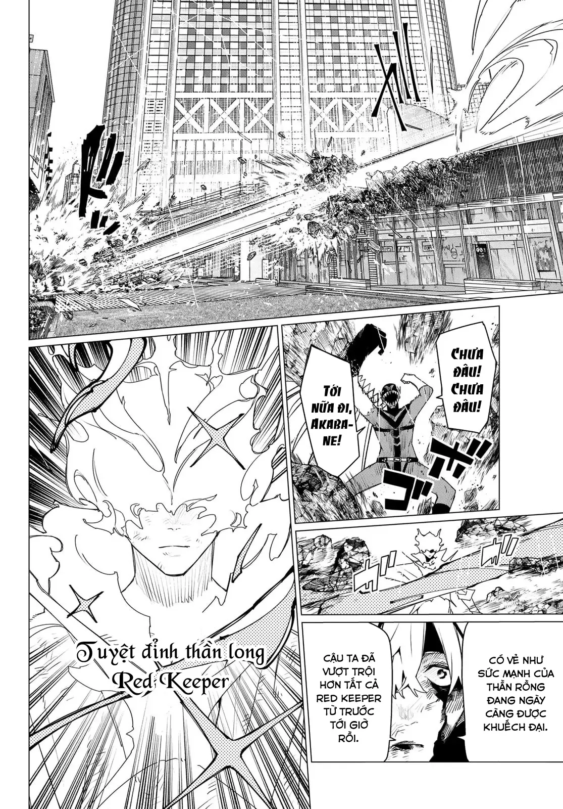 Tiến Lên! Chiến Đội Thất Sủng! Chap 203 - Next Chap 202