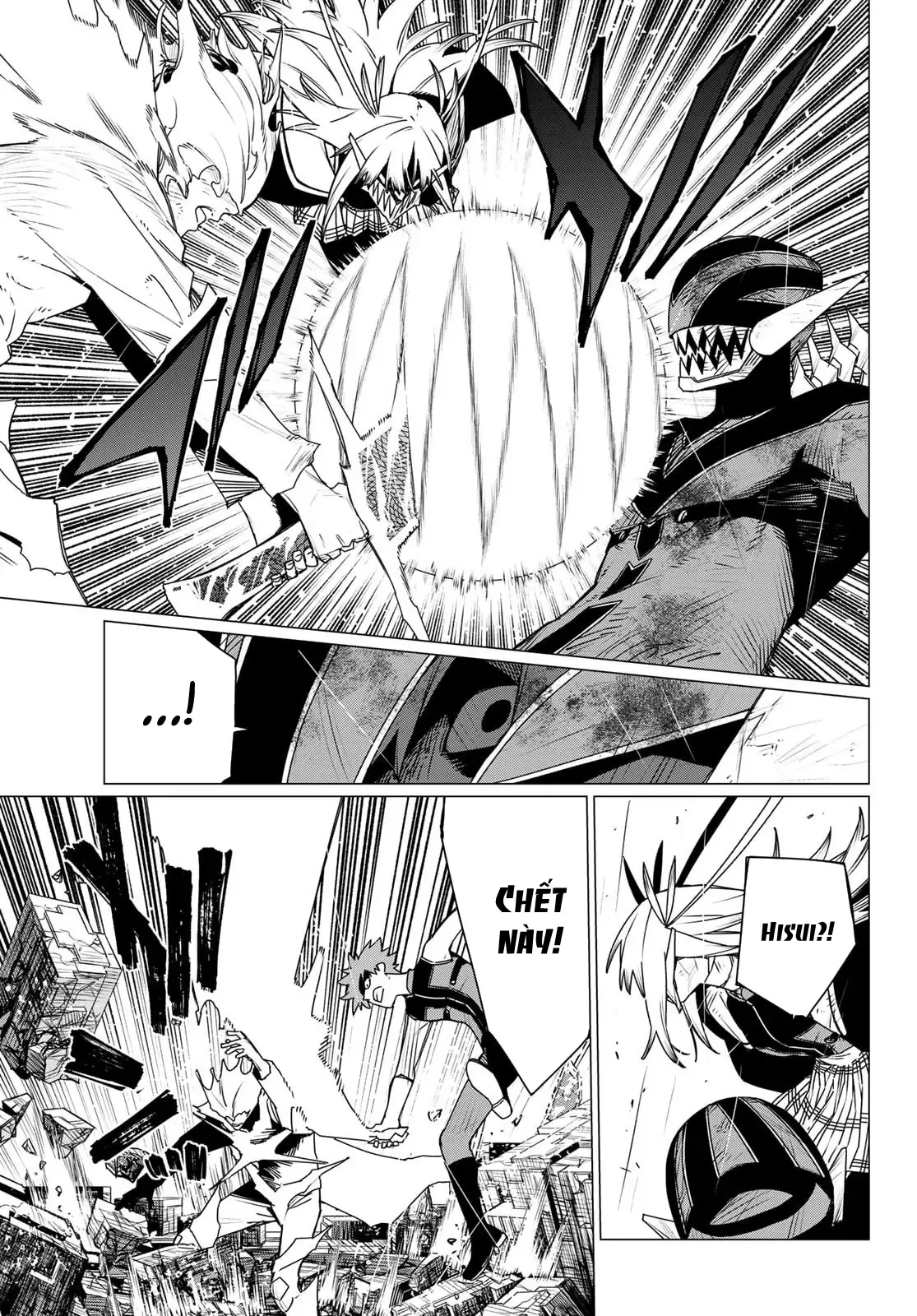 Tiến Lên! Chiến Đội Thất Sủng! Chap 203 - Next Chap 202