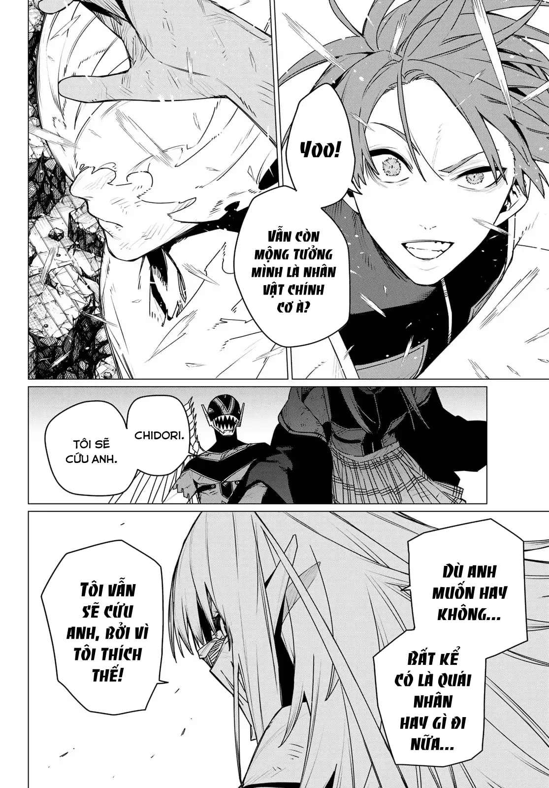 Tiến Lên! Chiến Đội Thất Sủng! Chap 203 - Next Chap 202