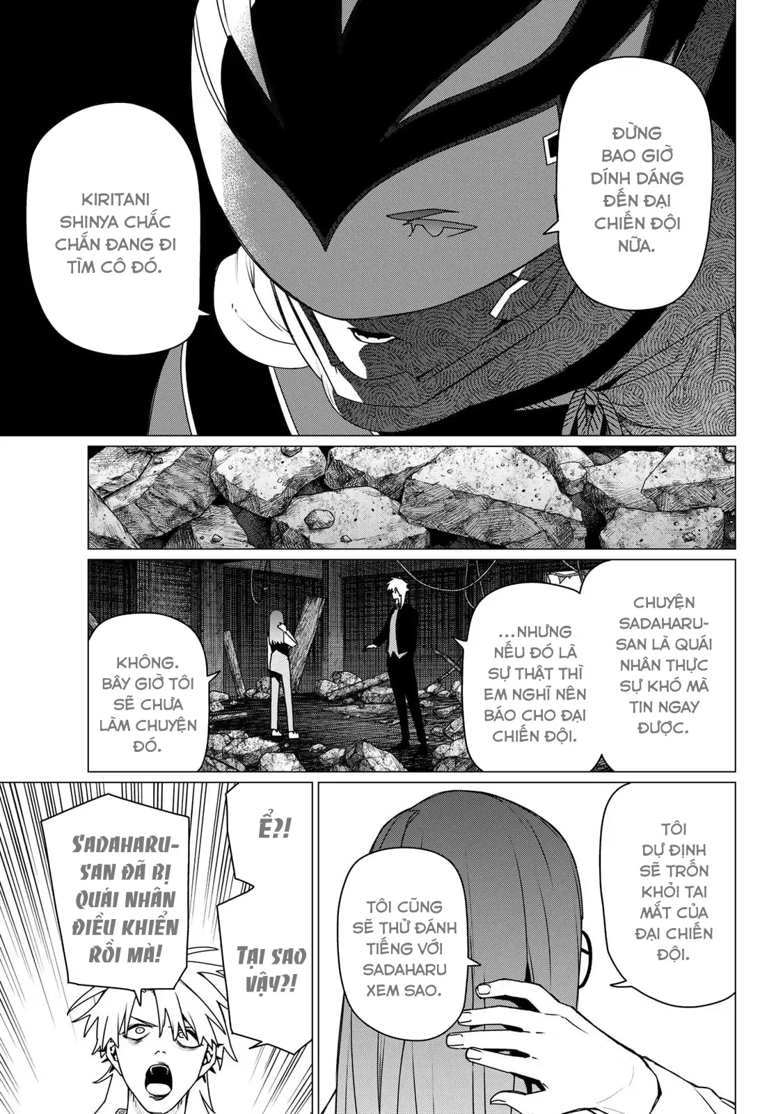 Tiến Lên! Chiến Đội Thất Sủng! Chap 204 - Next Chap 203