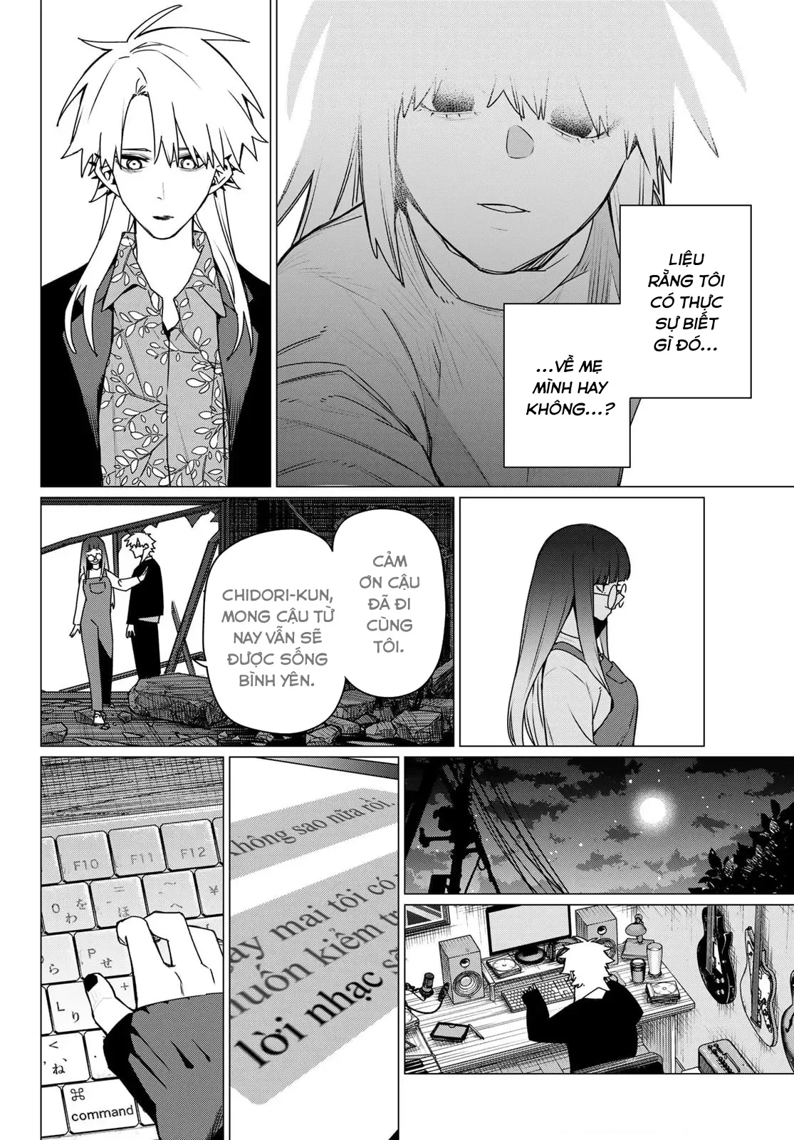 Tiến Lên! Chiến Đội Thất Sủng! Chap 204 - Next Chap 203