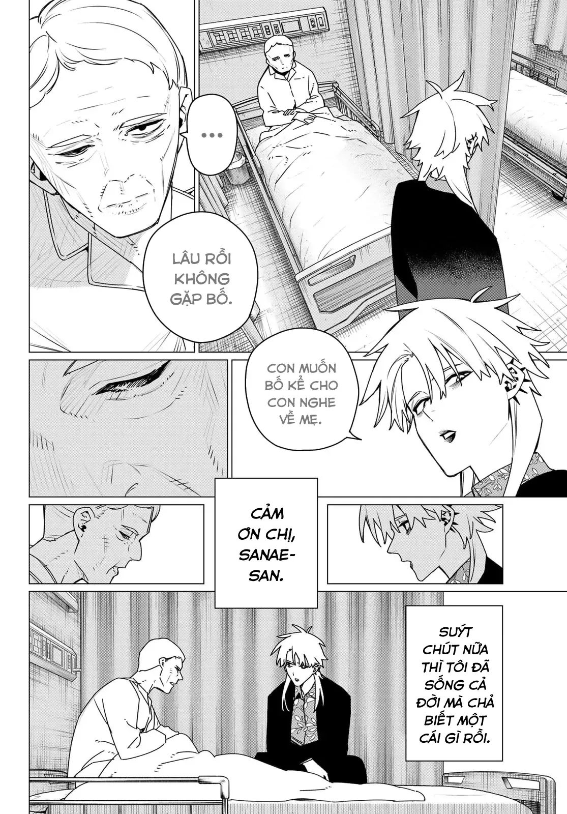 Tiến Lên! Chiến Đội Thất Sủng! Chap 204 - Next Chap 203