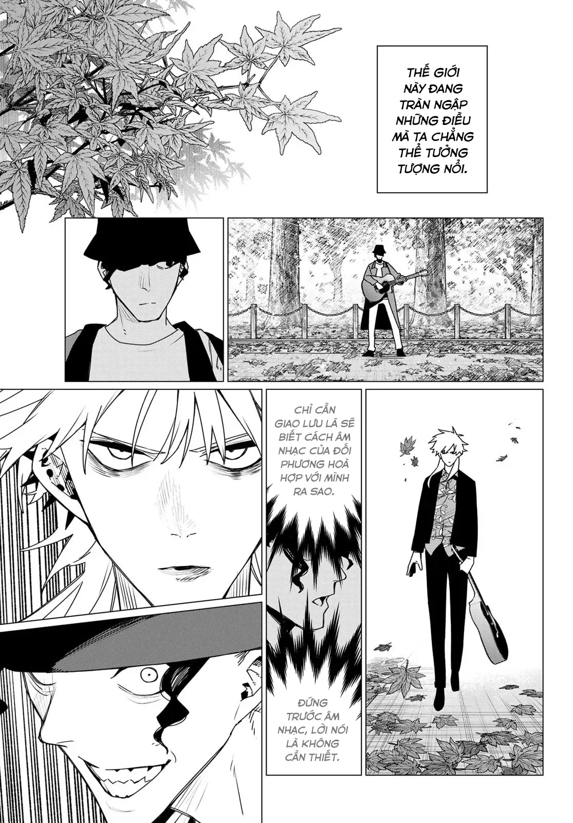 Tiến Lên! Chiến Đội Thất Sủng! Chap 204 - Next Chap 203
