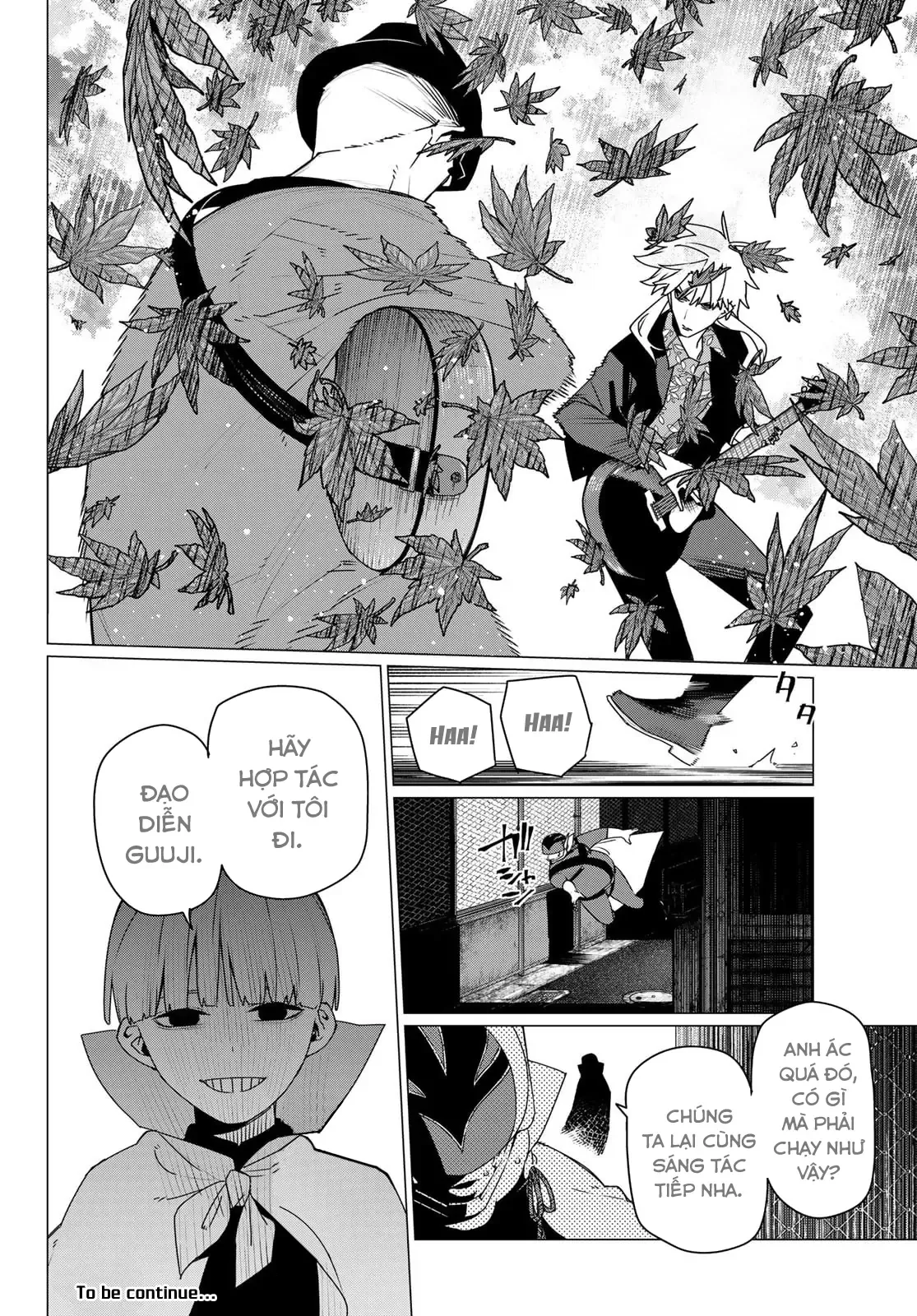 Tiến Lên! Chiến Đội Thất Sủng! Chap 204 - Next Chap 203