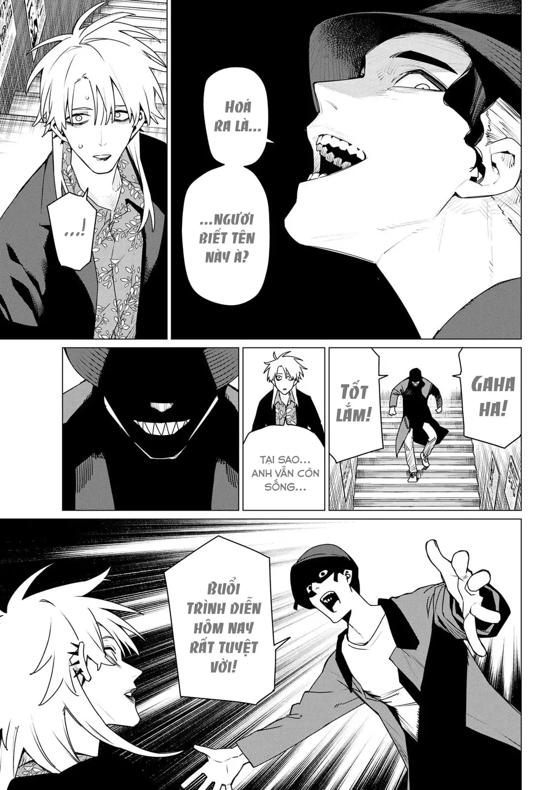 Tiến Lên! Chiến Đội Thất Sủng! Chap 204 - Next Chap 203