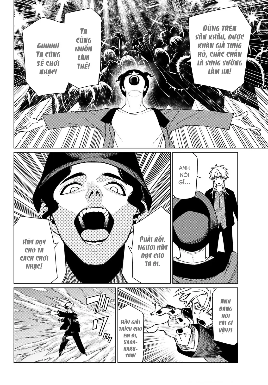 Tiến Lên! Chiến Đội Thất Sủng! Chap 204 - Next Chap 203