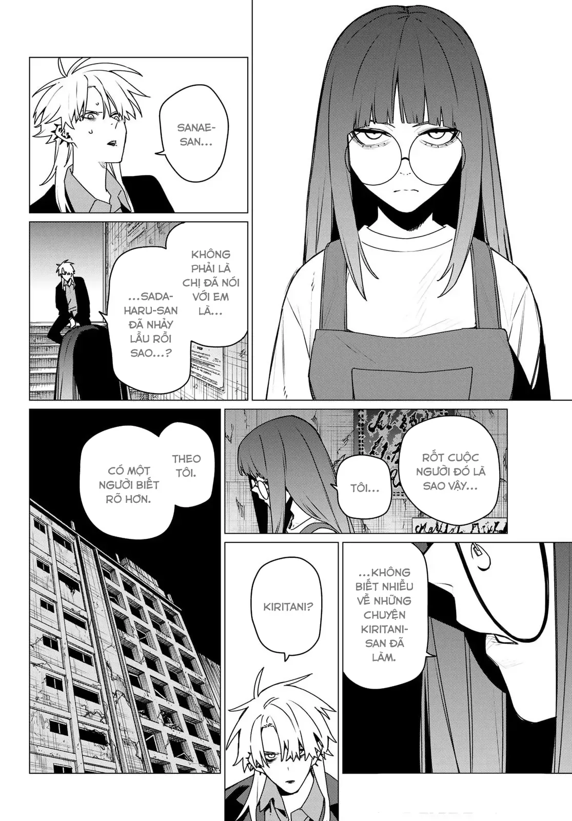 Tiến Lên! Chiến Đội Thất Sủng! Chap 204 - Next Chap 203