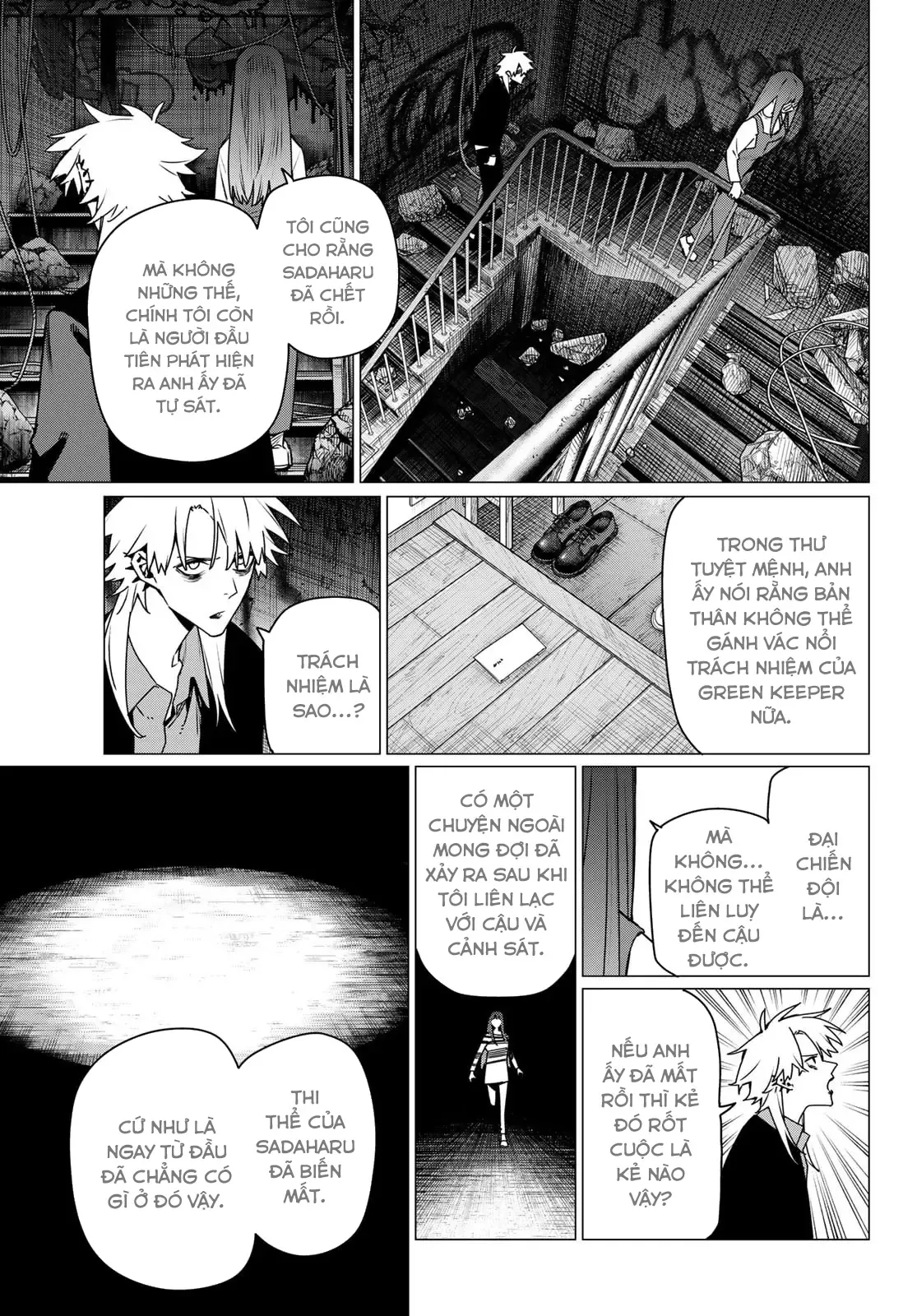 Tiến Lên! Chiến Đội Thất Sủng! Chap 204 - Next Chap 203