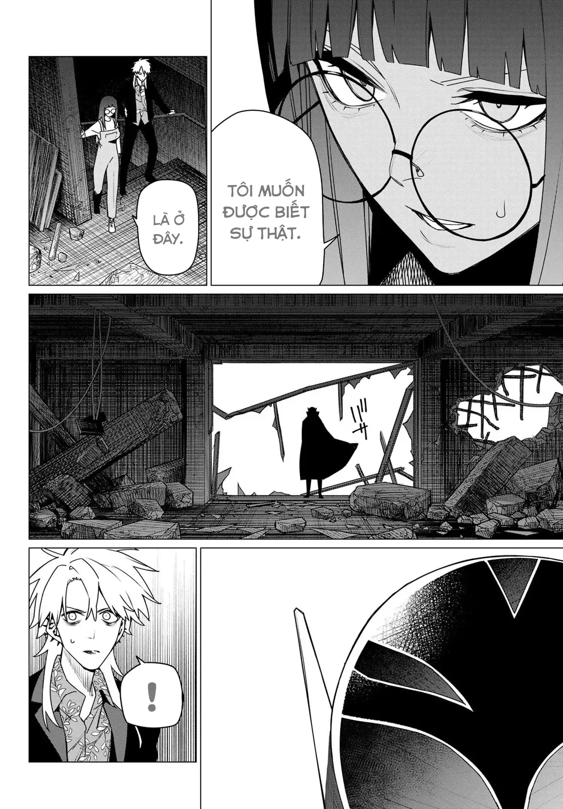 Tiến Lên! Chiến Đội Thất Sủng! Chap 204 - Next Chap 203