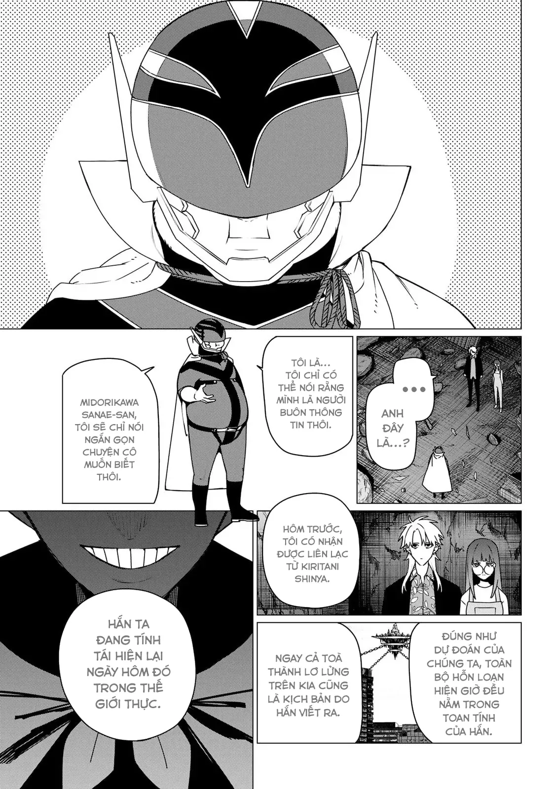 Tiến Lên! Chiến Đội Thất Sủng! Chap 204 - Next Chap 203