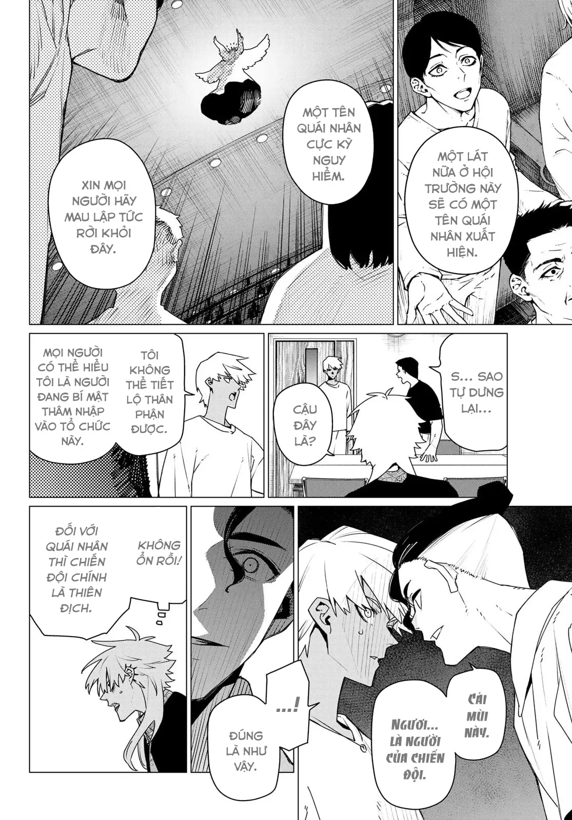 Tiến Lên! Chiến Đội Thất Sủng! Chap 205 - Next Chap 204