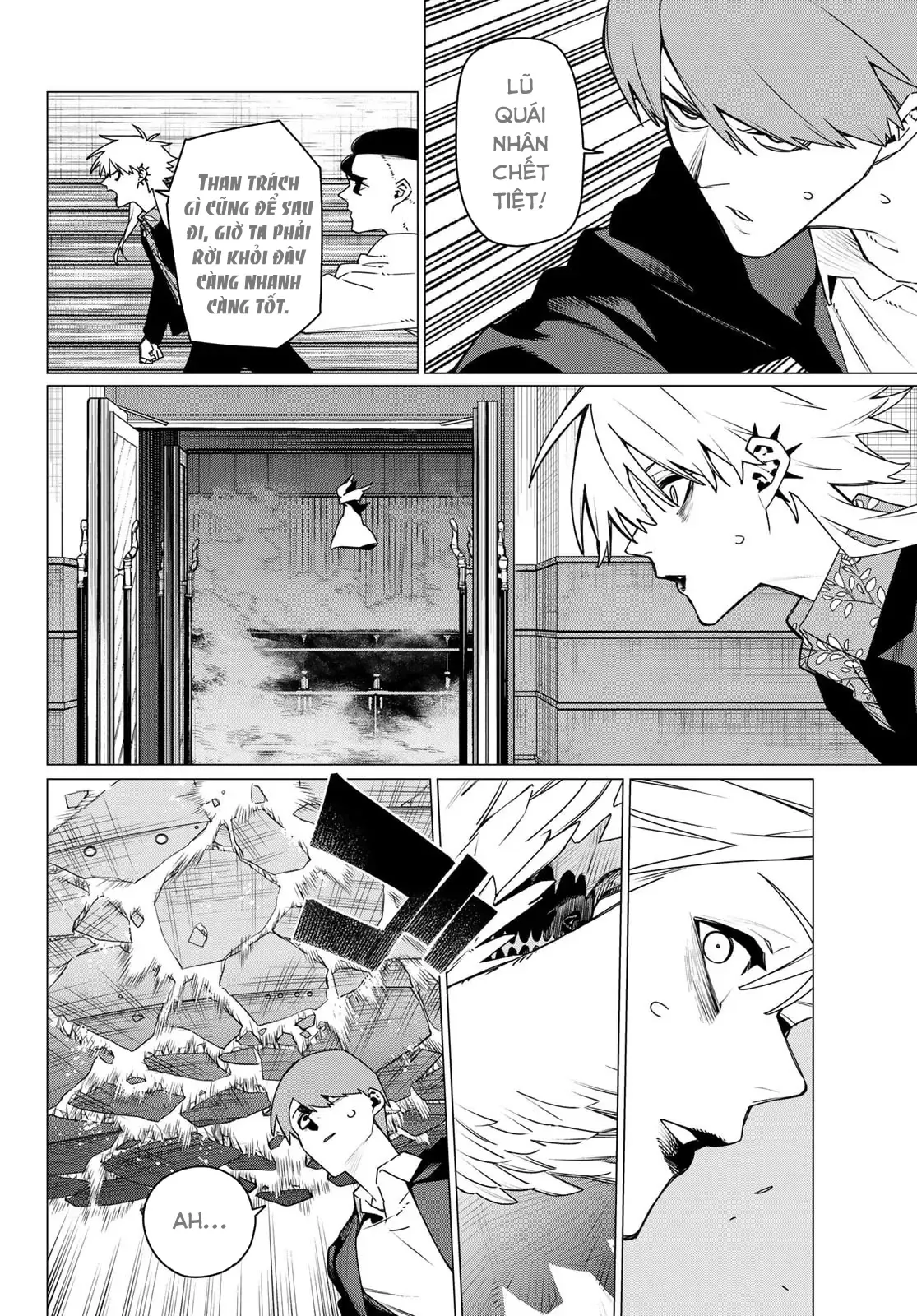 Tiến Lên! Chiến Đội Thất Sủng! Chap 205 - Next Chap 204