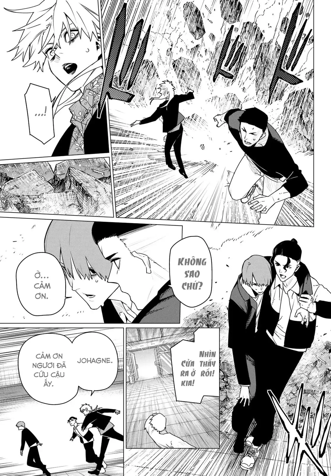 Tiến Lên! Chiến Đội Thất Sủng! Chap 205 - Next Chap 204