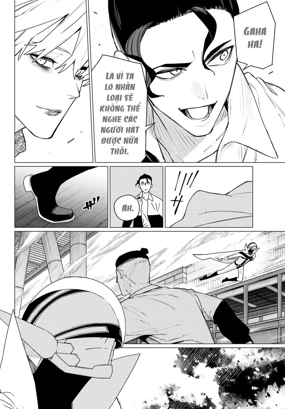 Tiến Lên! Chiến Đội Thất Sủng! Chap 205 - Next Chap 204