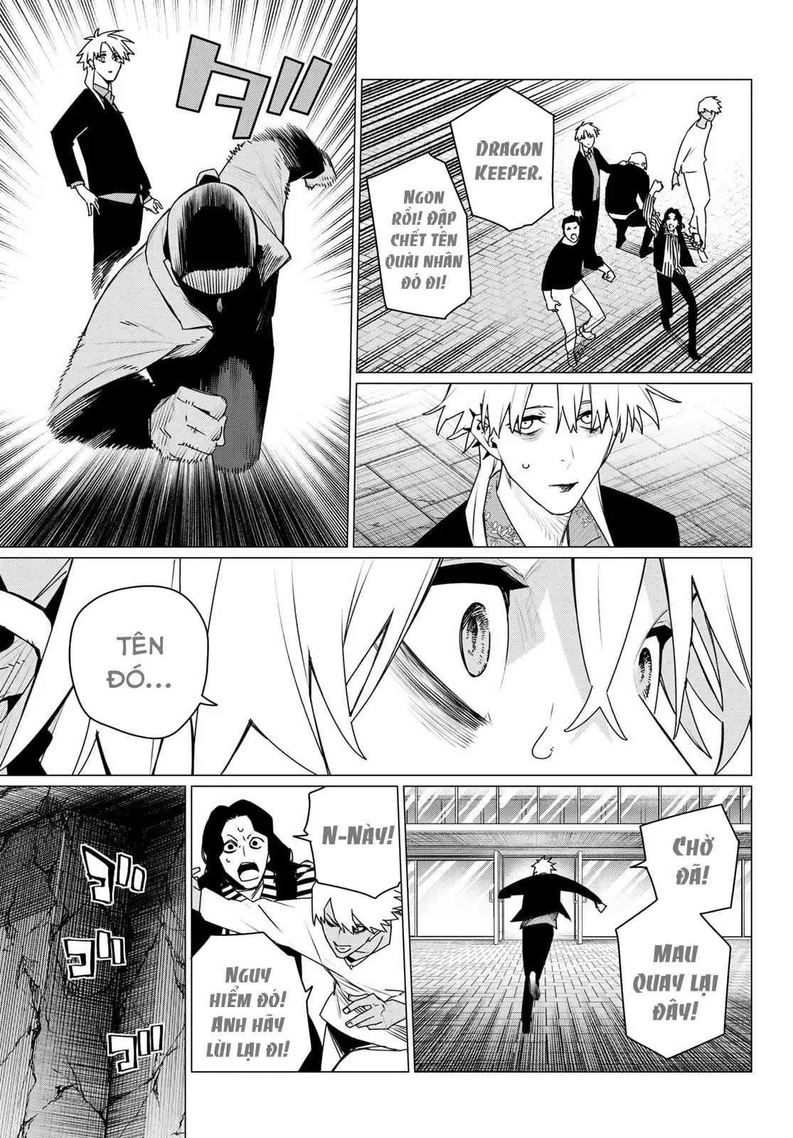 Tiến Lên! Chiến Đội Thất Sủng! Chap 205 - Next Chap 204