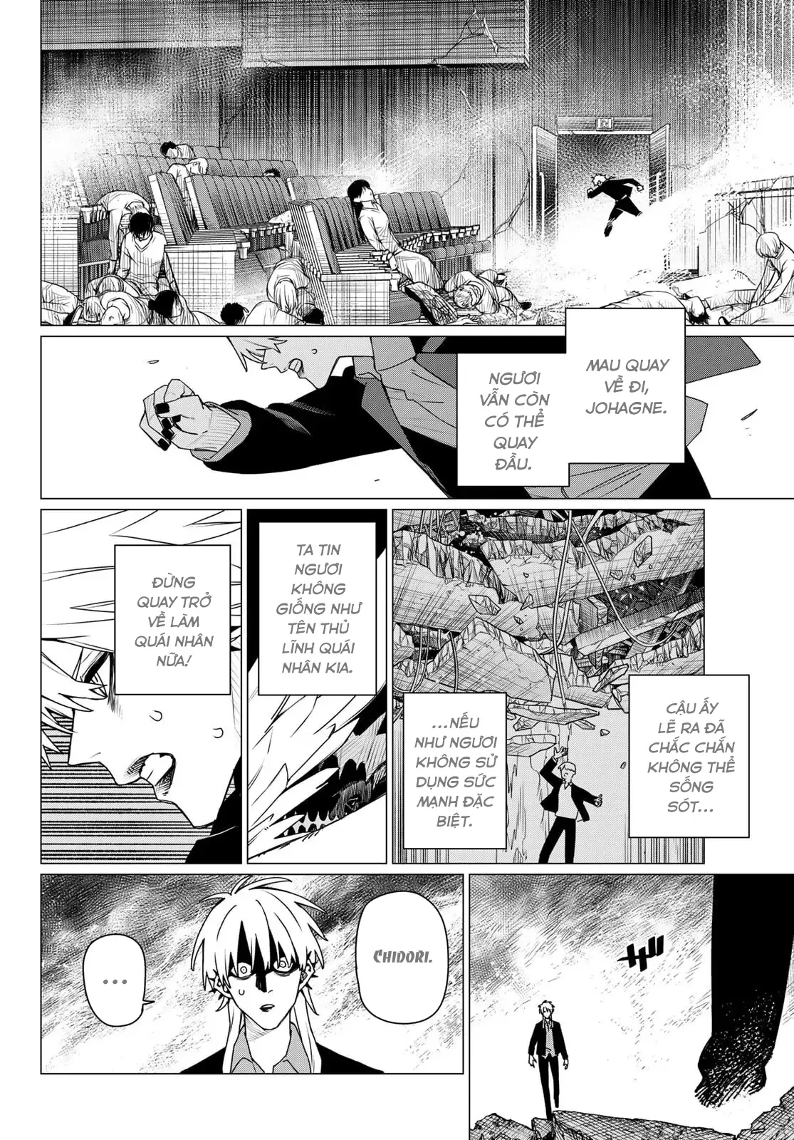 Tiến Lên! Chiến Đội Thất Sủng! Chap 205 - Next Chap 204